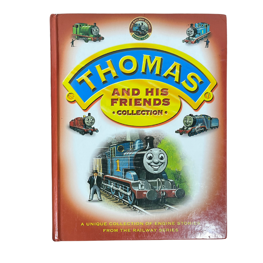 Thomas and His Friends Collection – Preloved Edition | KidsBestie |