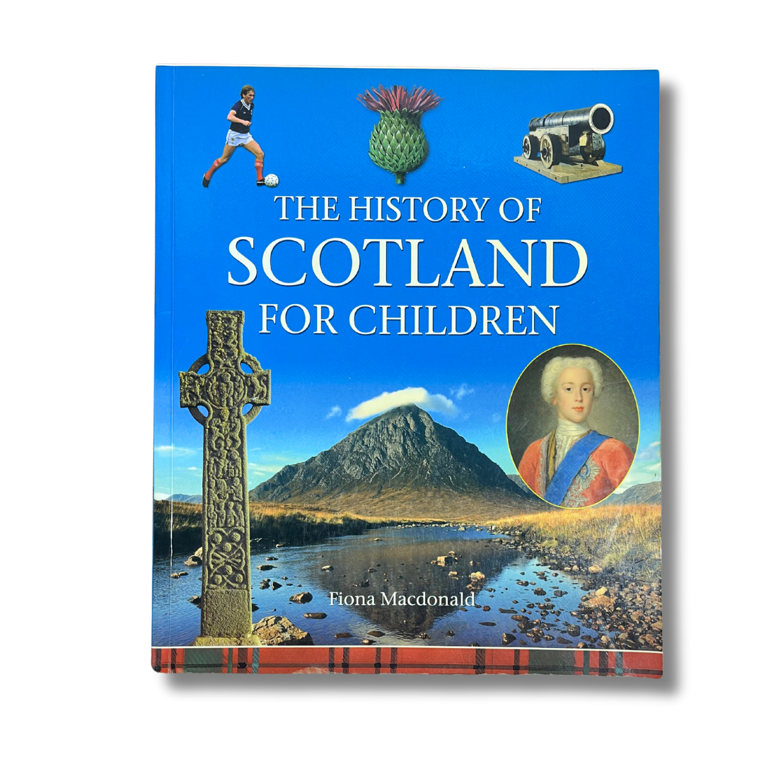 The History of Scotland for Kids – Preloved Edition |kids Bestie |kb2136
