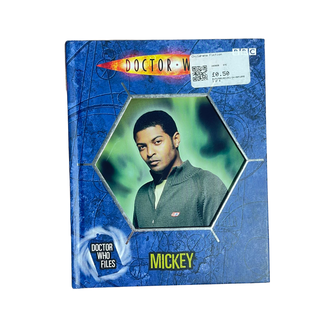Doctor Who Files: Mickey – Preloved Edition | KidsBestie |