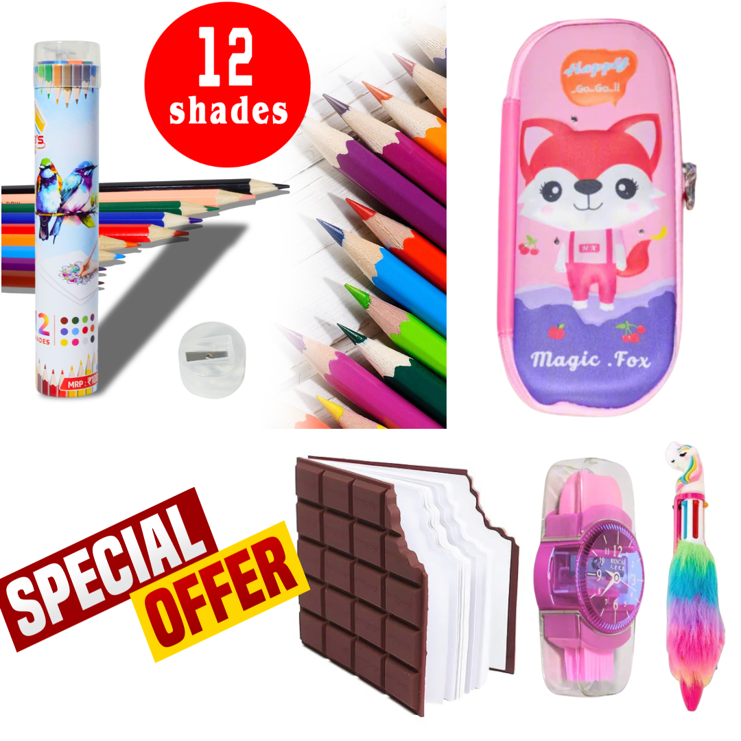 Special Stationery Offer for Kids | KidsBestie | KB