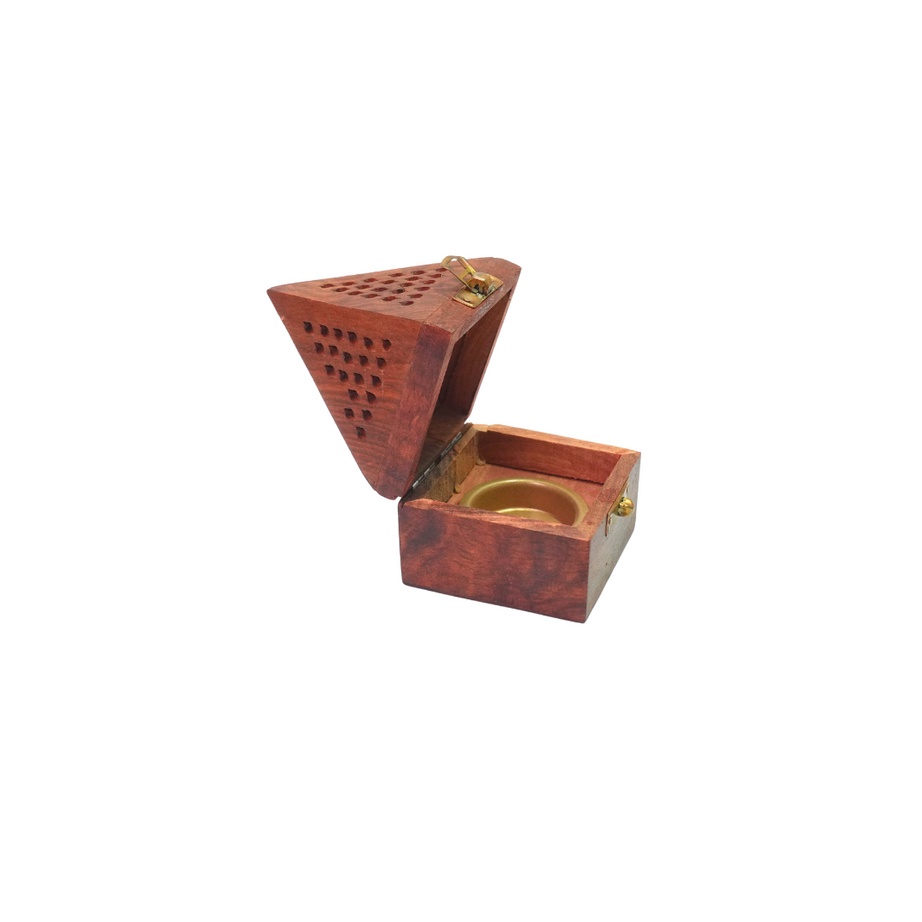 Pyramid-Shaped Incense Stick Holder[Small] – KidsBestie