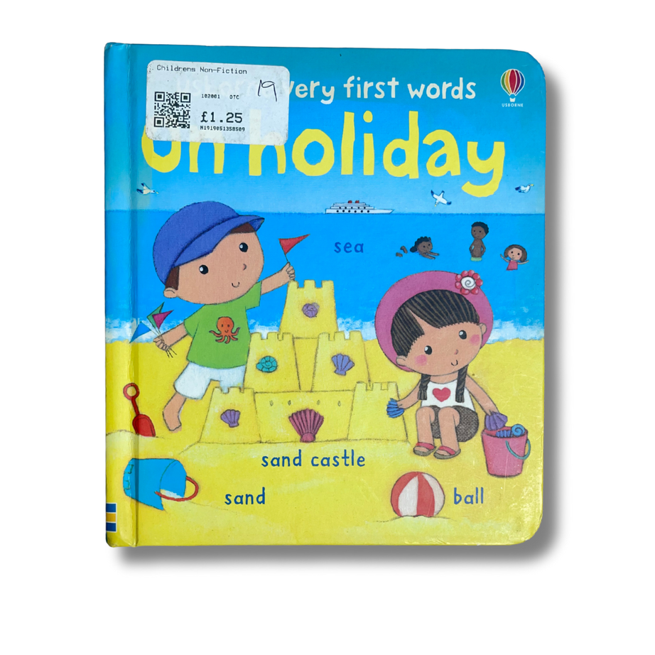 On Holidays (Usborne Very First Words) – Preloved Edition | KidsBestie | KB2410|