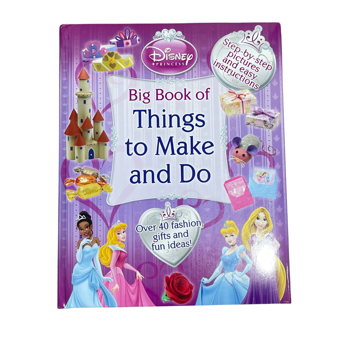 Big Book of Things to Do – Preloved Edition | KidsBestie |