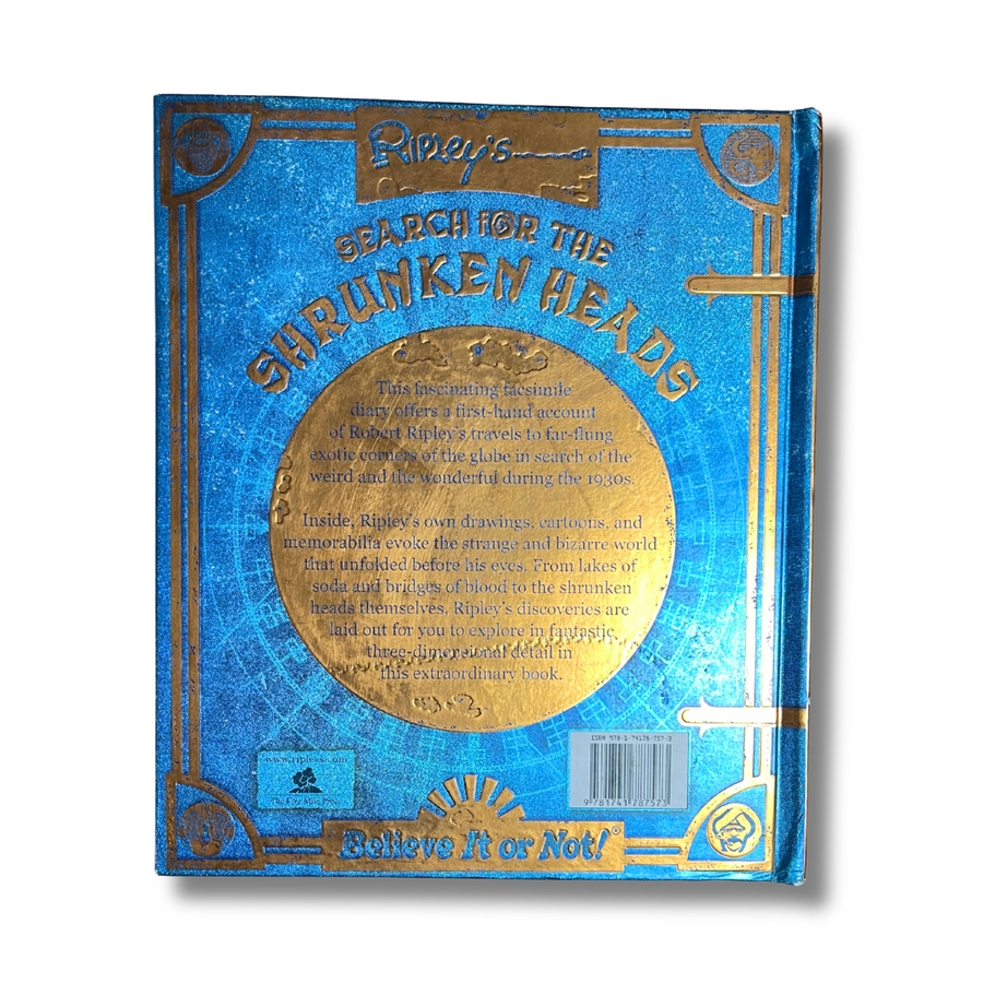 Search for the Shrunken Heads – Preloved Edition | KidsBestie | KB2966|