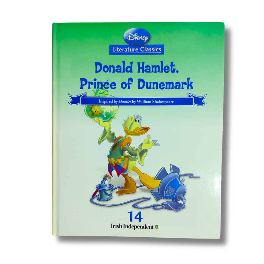 Disney: Donald Hamlet, Prince of Dunemark – Preloved Edition | KidsBestie |kb2044
