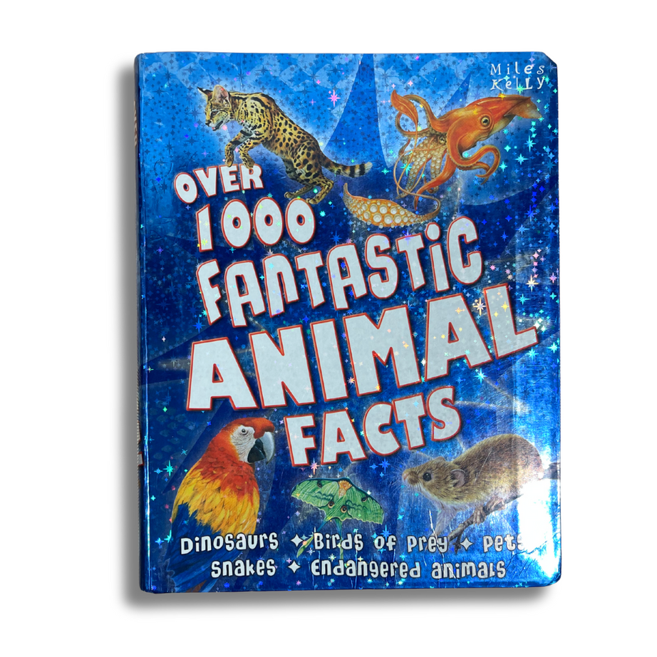 Over 1000 Fantastic Animal Facts – Preloved Edition | KidsBestie |
