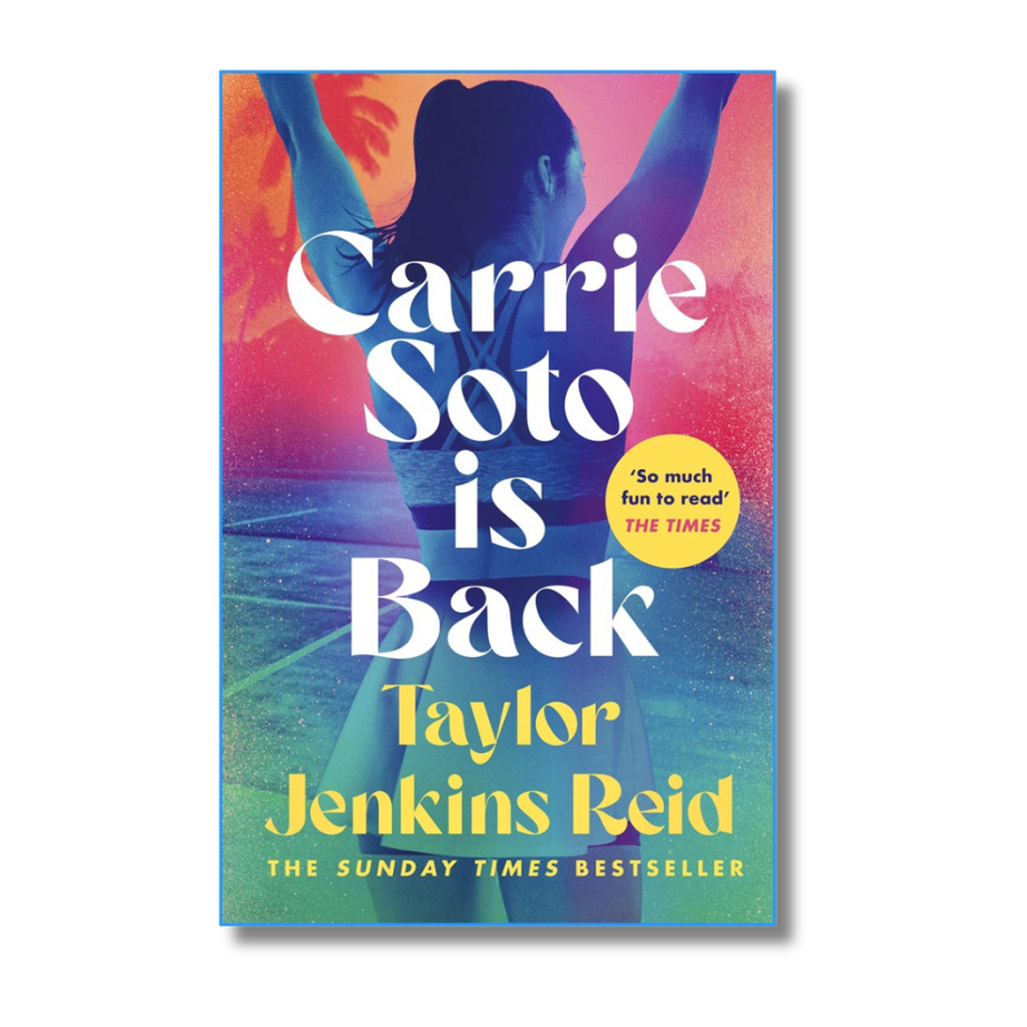 Carrie Soto Is Back by Taylor Jenkins Reid – Preloved Novel Edition | KidsBestie