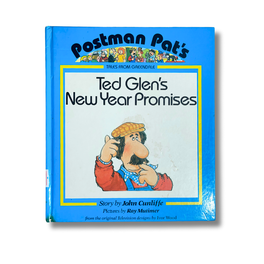 Ted Glen’s New Year Promises – Preloved Edition | KidsBestie | KB2677|