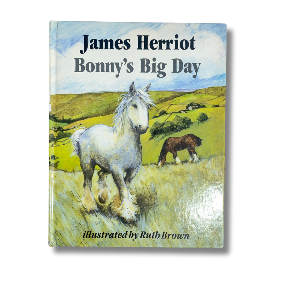 James Herriot  Bonny's Big Day  Preloved Edition KIDS BESTIE |KB2453