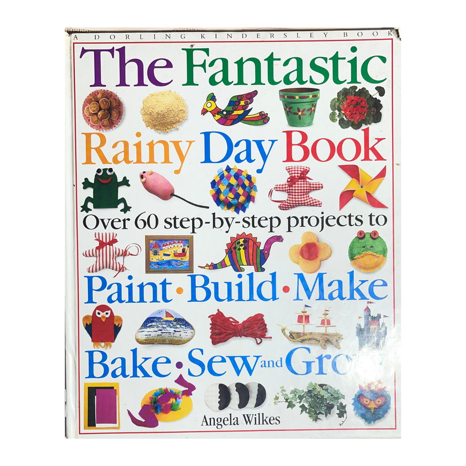 The Fantastic Rainy Day Book – Preloved Edition | KidsBestie | KB2470|