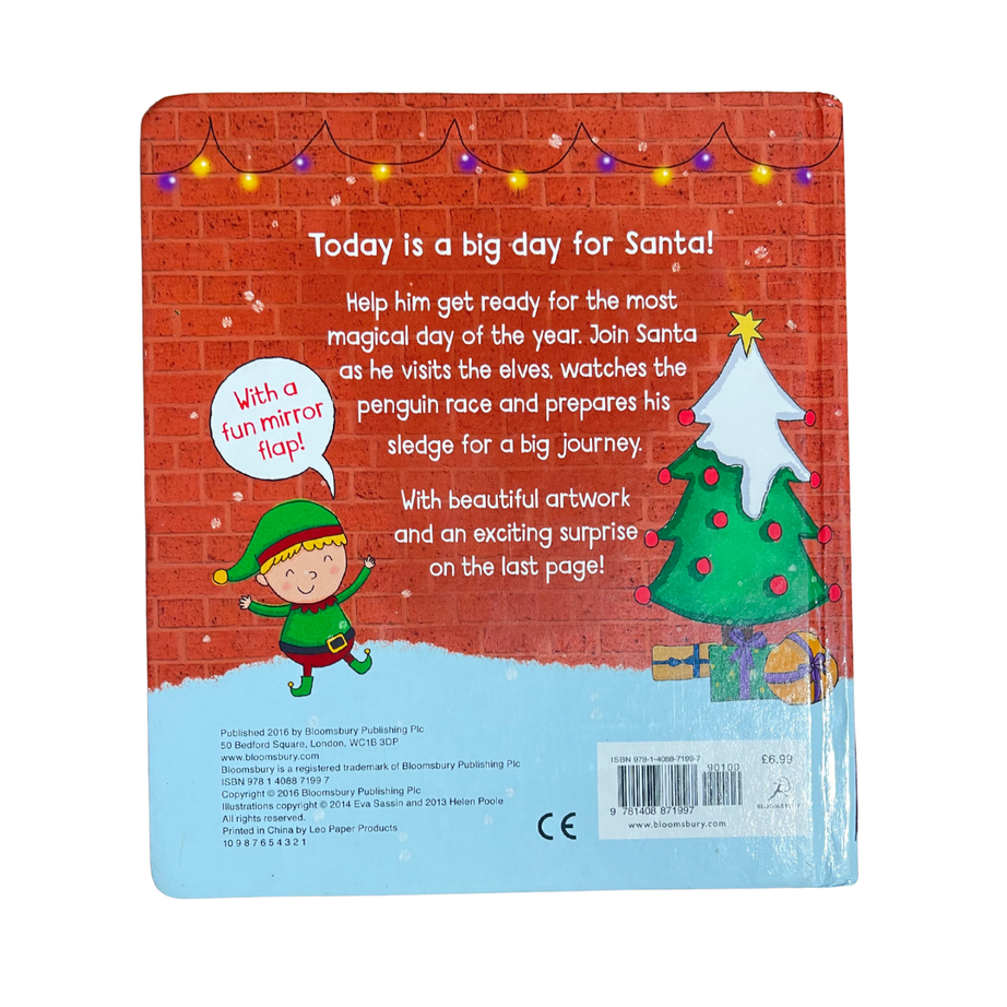 Santa’s Busy Day – Preloved Edition | KidsBestie | KB3048|