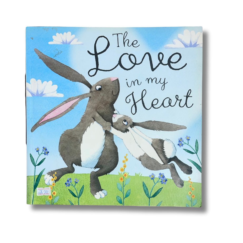 The Love in My Heart – Preloved Edition | KidsBestie | KB2628