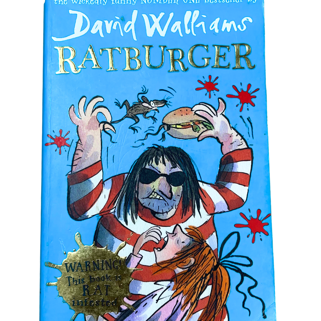 Ratburger by David Walliams – Preloved Edition | KidsBestie | KB2354