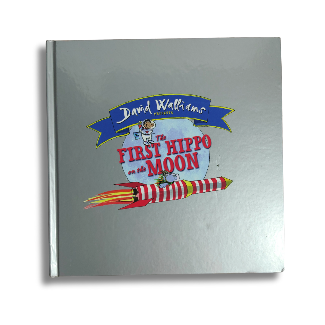 The First Hippo on the Moon – Preloved Edition | KidsBestie | kb2033