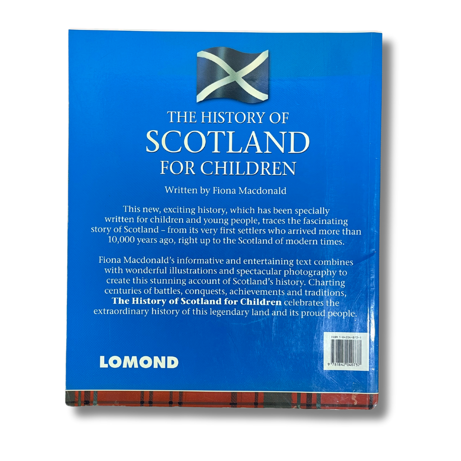 The History of Scotland for Kids – Preloved Edition |kids Bestie |kb2136