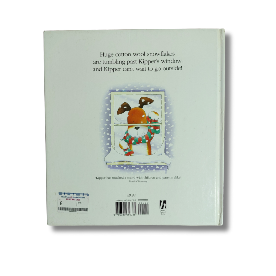 Kipper's Snowy Day – Preloved Edition | KidsBestie | KB2859