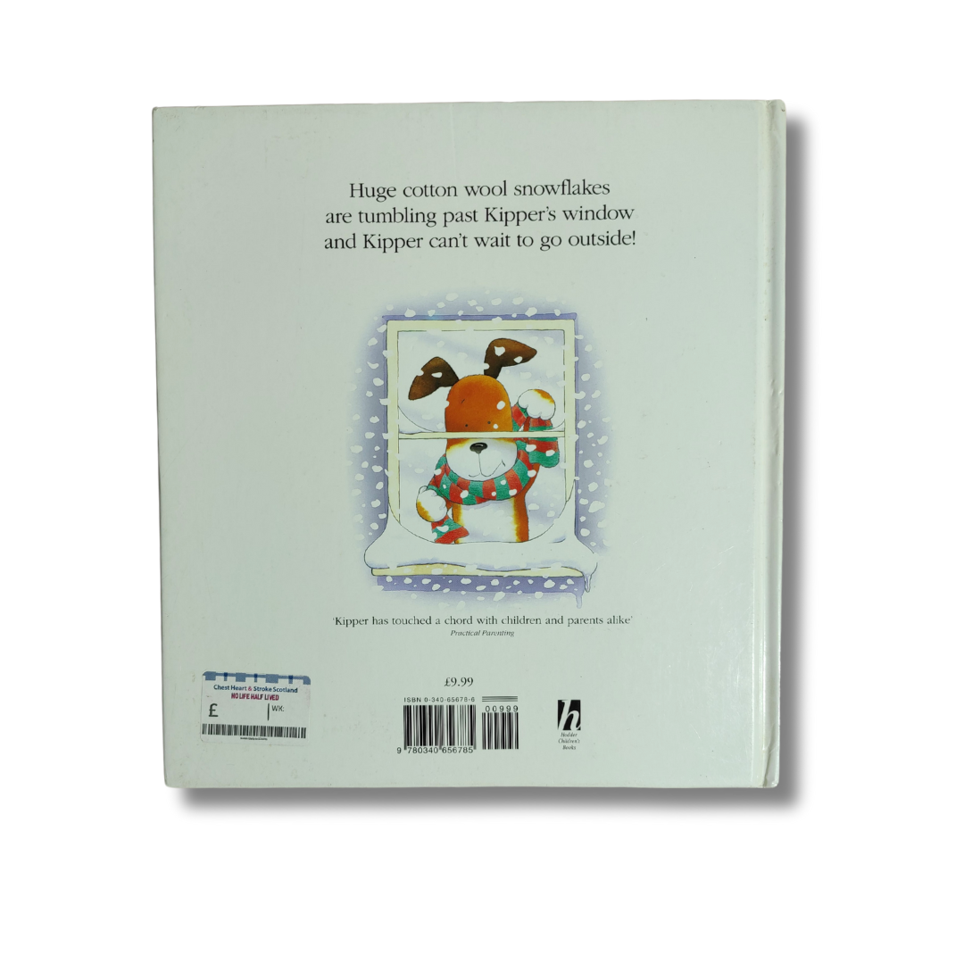 Kipper's Snowy Day – Preloved Edition | KidsBestie | KB2859