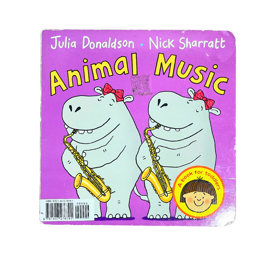 Animal Music – Board Book | KidsBestie |kb3579