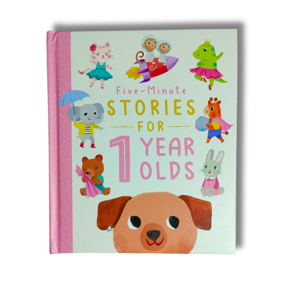 Five Minute Stories for 1 Year Olds – Preloved Edition | KidsBestie | kb2006