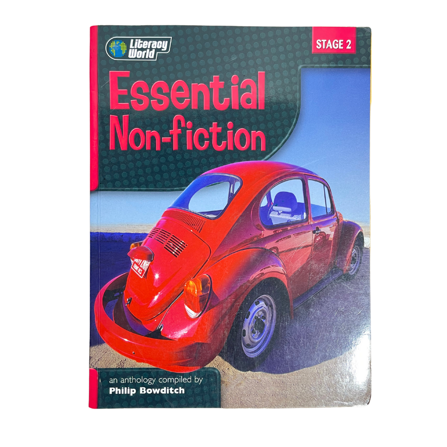 Literacy World Essential Non-Fiction preloved edition | Kidsbestie| kb3827