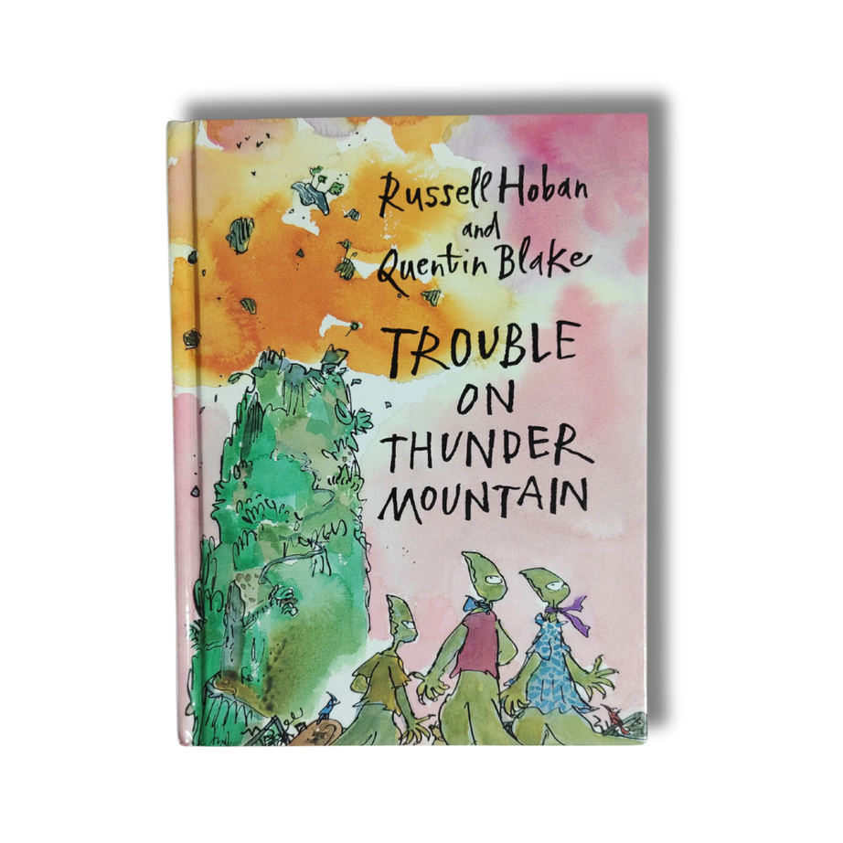 Trouble on Thunder Mountain – Preloved Edition | KidsBestie |