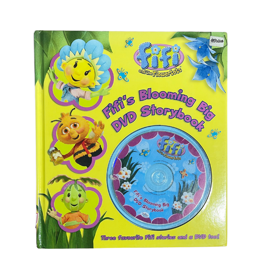 Fifi’s Blooming Big DVD Storybook – Preloved Edition – KidsBestie | KB3762|