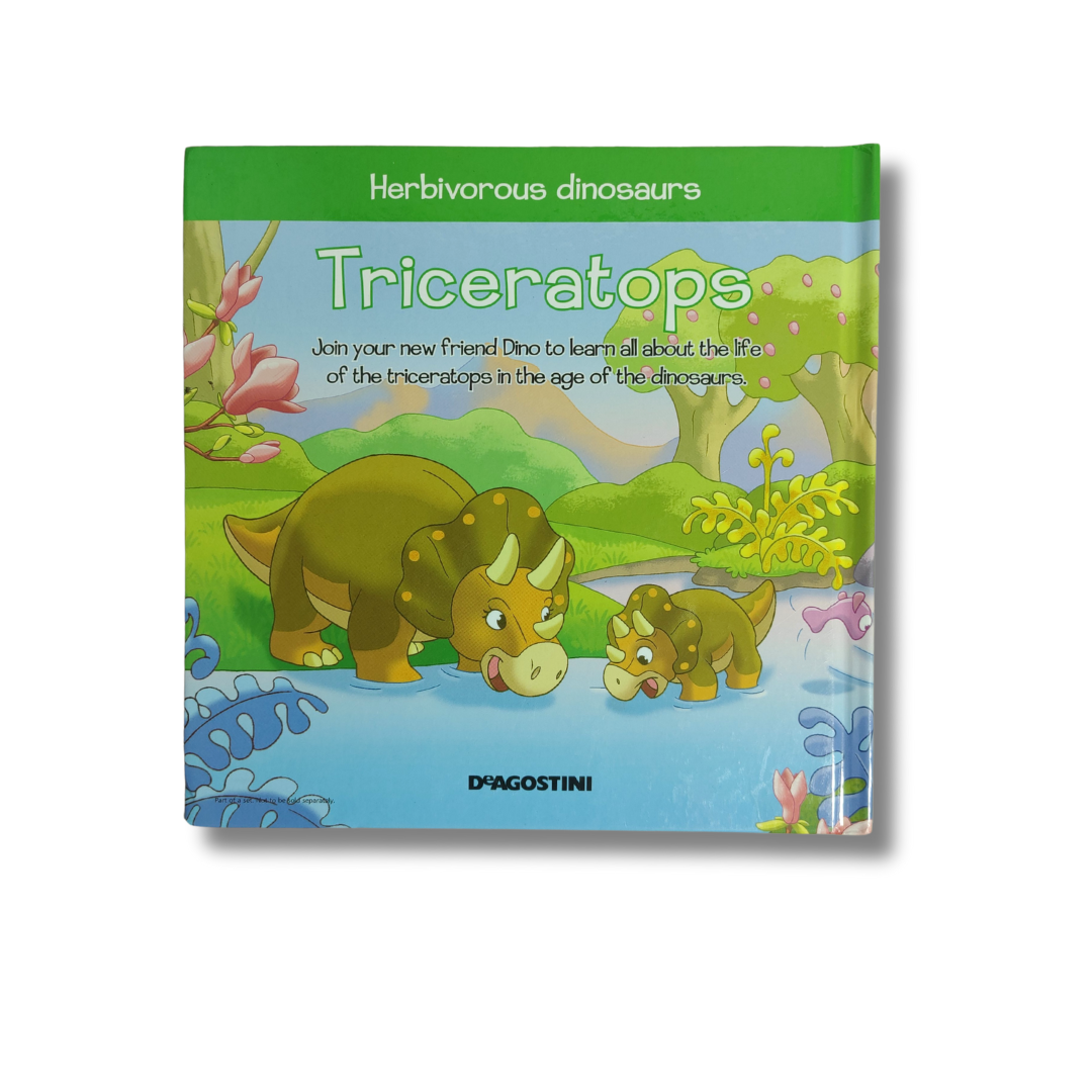 Herbivorous Dinosaurs: Triceratops – Preloved Edition | KidsBestie | kb2133