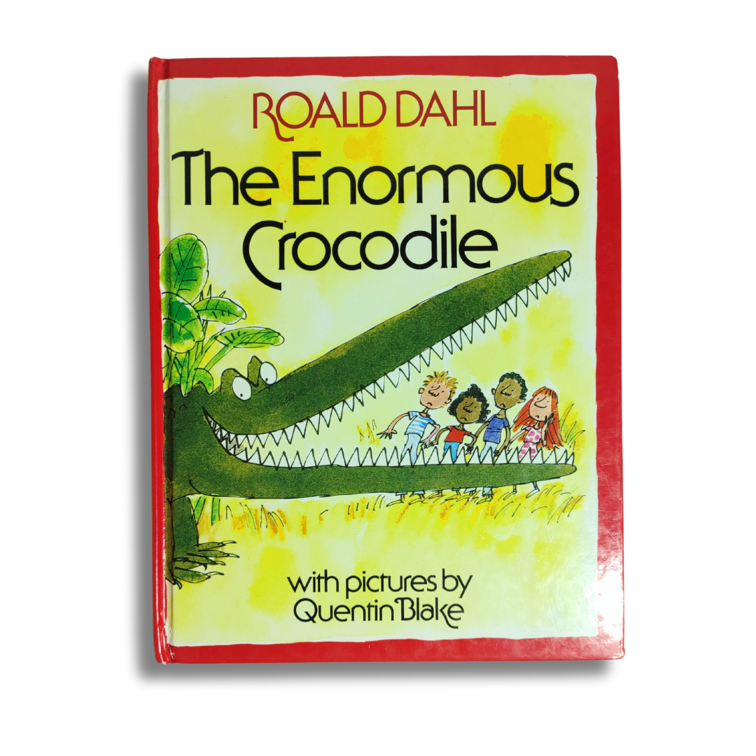 The Enormous Crocodile by Roald Dahl – Preloved Edition | KidsBestie | kb2154