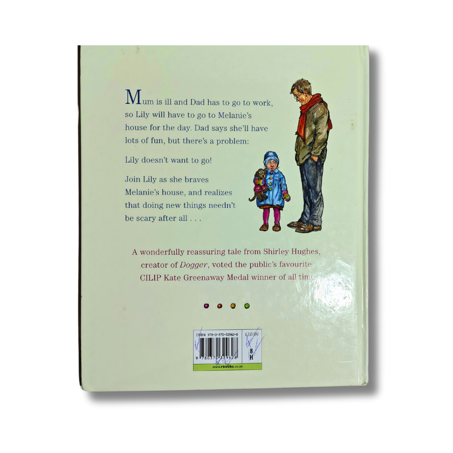 Don’t Want to Go! by Shirley Hughes – Preloved Edition | KidsBestie |