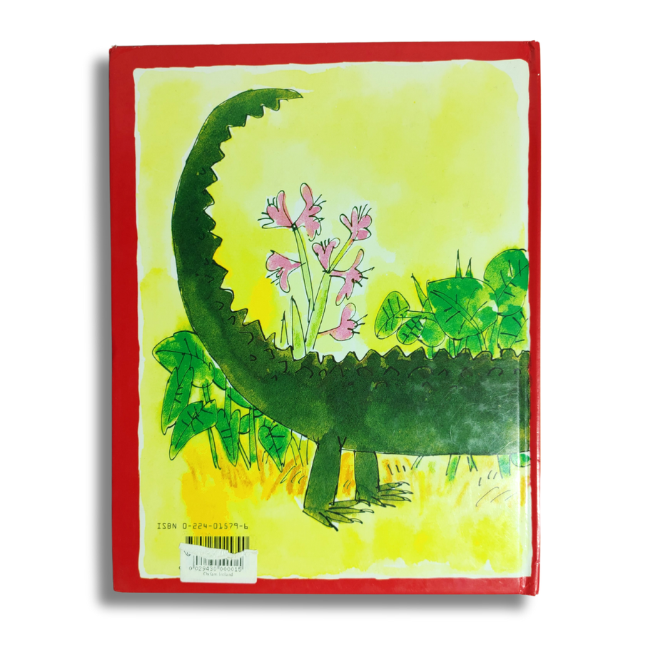 The Enormous Crocodile by Roald Dahl – Preloved Edition | KidsBestie | kb2154