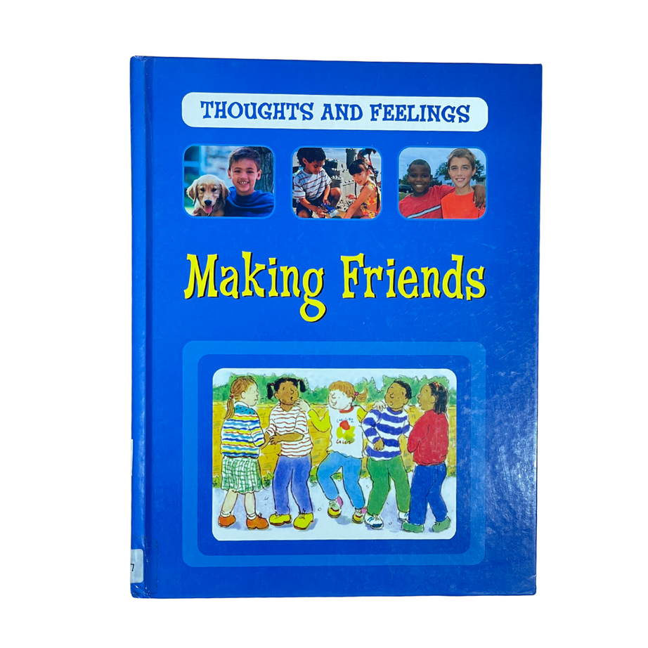 Making Friends: Thoughts and Feelings – Preloved Edition – KidsBestie  | Kb3761|