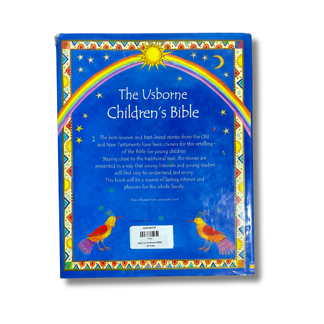 The Usborne Children's Bible – Preloved Edition | KidsBestie |  kb2249