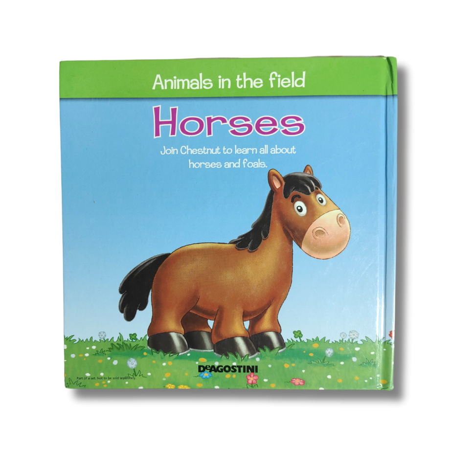 My Animal Farm: Animals in the Field – Horses (Preloved Edition) | KidsBestie | kb2091