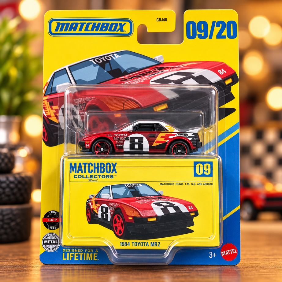 Matchbox Collectors 1984 Toyota MR2 (Series 09/20)