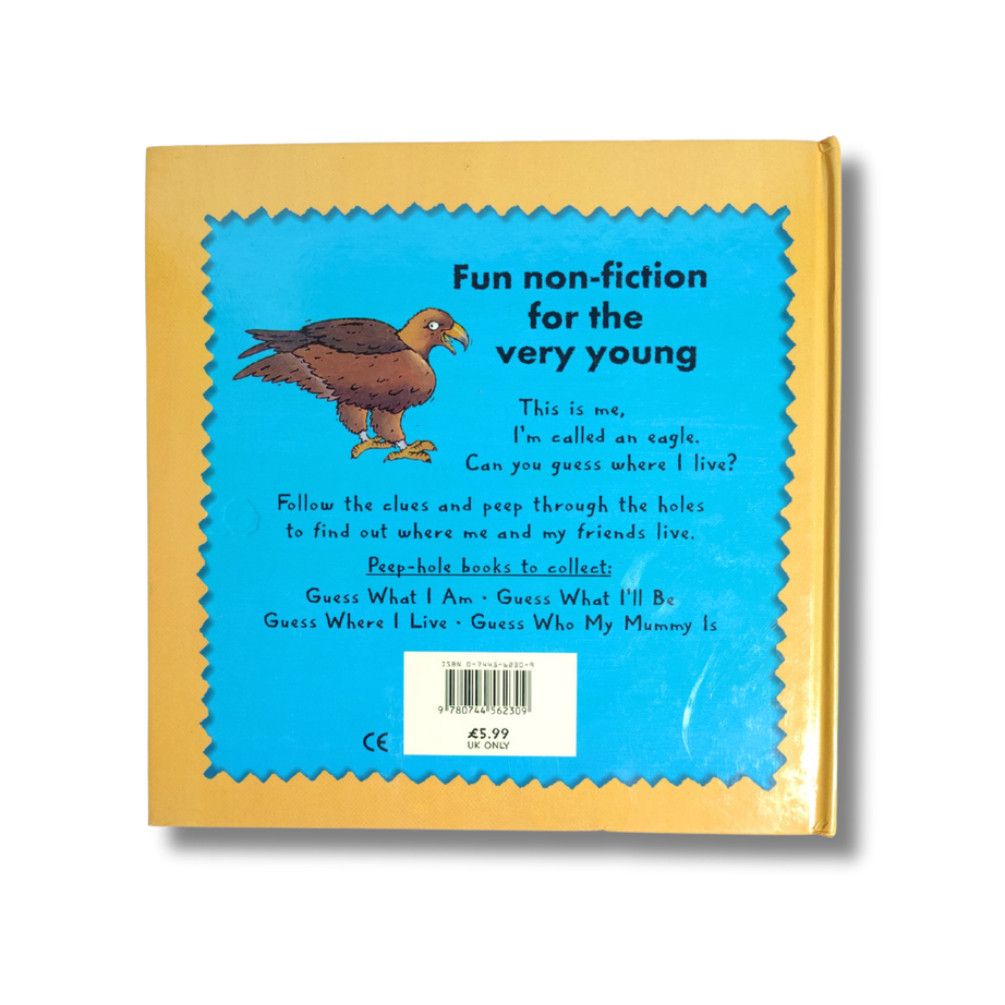 Guess Where I Live by Anni Axworthy – Preloved Edition | KidsBestie | kb2131