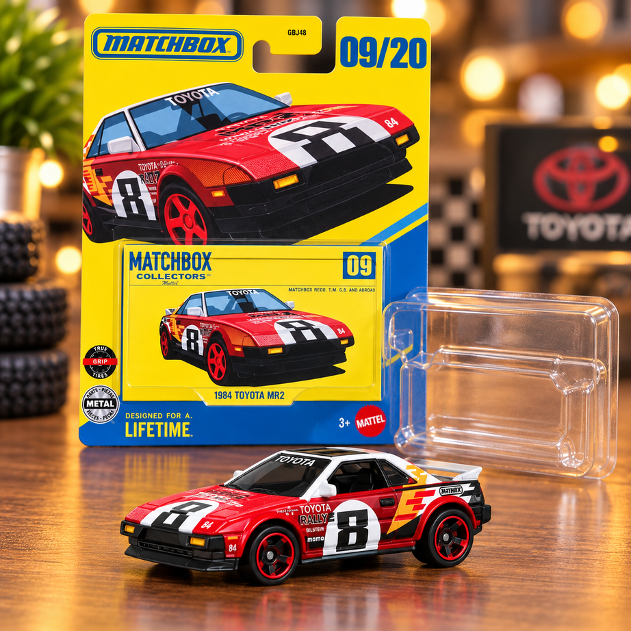 Matchbox Collectors 1984 Toyota MR2 (Series 09/20)