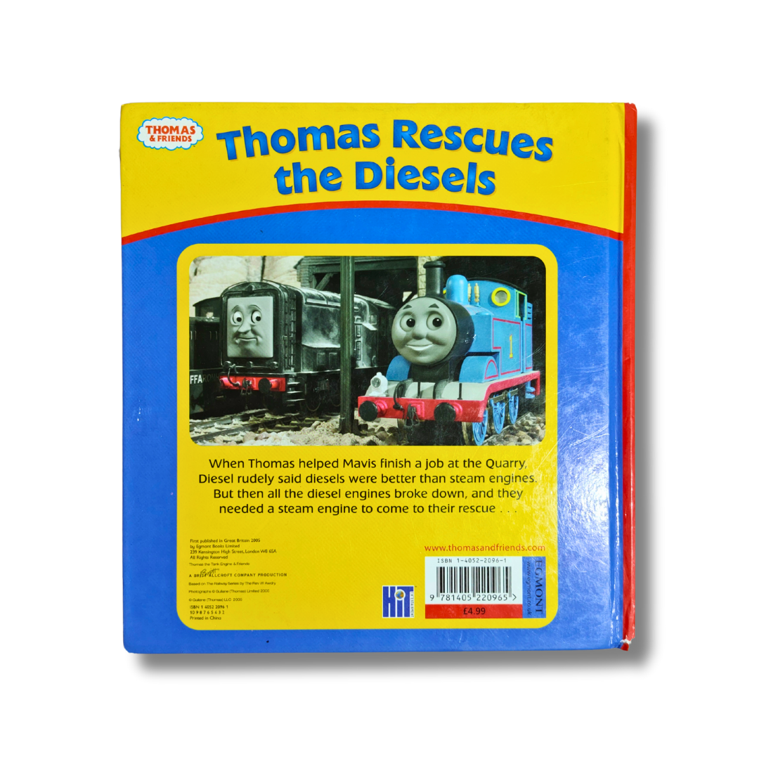 Thomas Rescues the Diesel – Preloved Edition | KidsBestie | kb2235