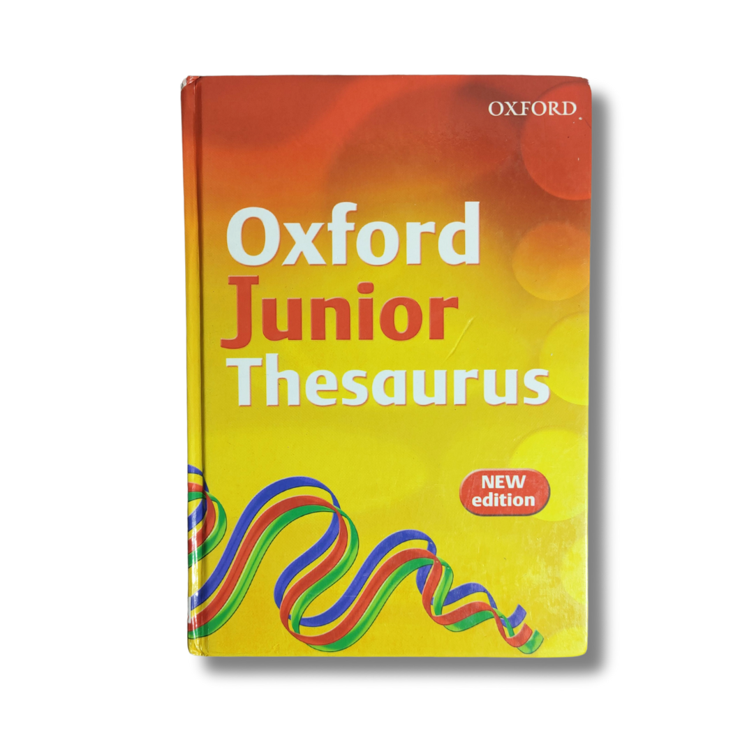 Oxford Junior Thesaurus – Preloved Edition | KidsBestie |