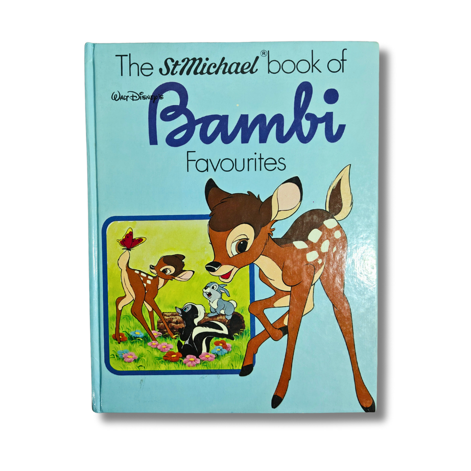 Bambi Favourites – Preloved Edition | KidsBestie |