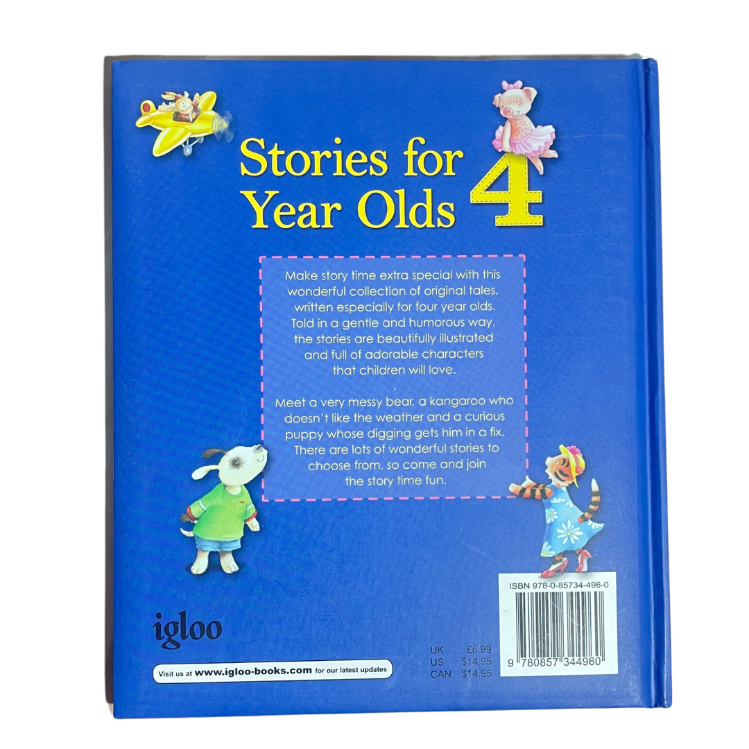Stories for 4-Year-Olds – Preloved Edition | KidsBestie |kb3095