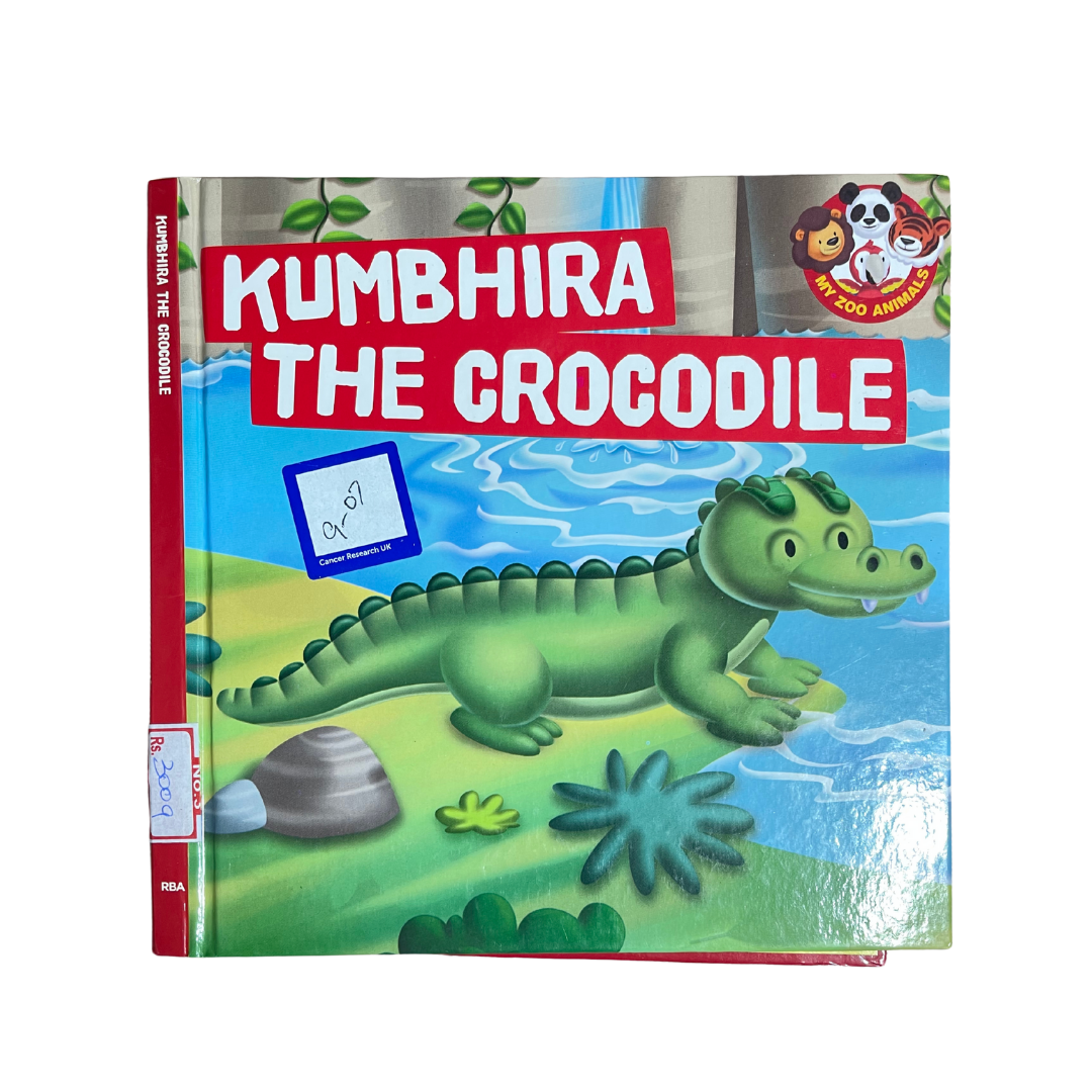 Kumbhira the Crocodile – Preloved Edition | KidsBestie | KB3009|