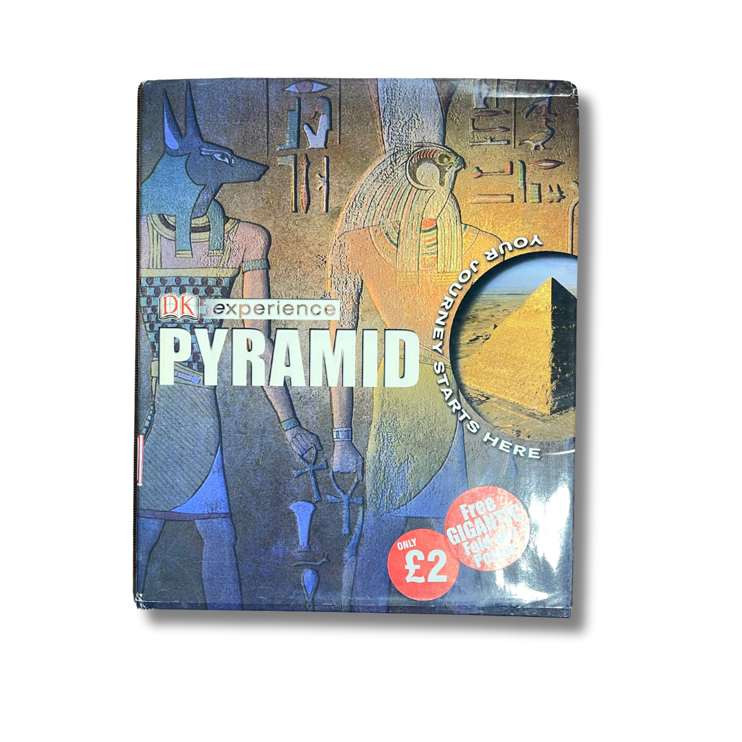 DK Experience: Pyramid – Preloved Edition | KidsBestie | KB3031|
