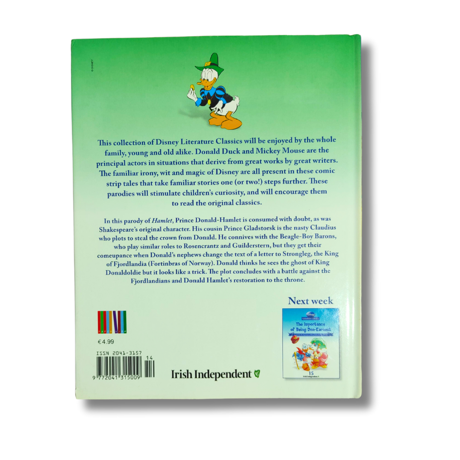 Disney: Donald Hamlet, Prince of Dunemark – Preloved Edition | KidsBestie |kb2044