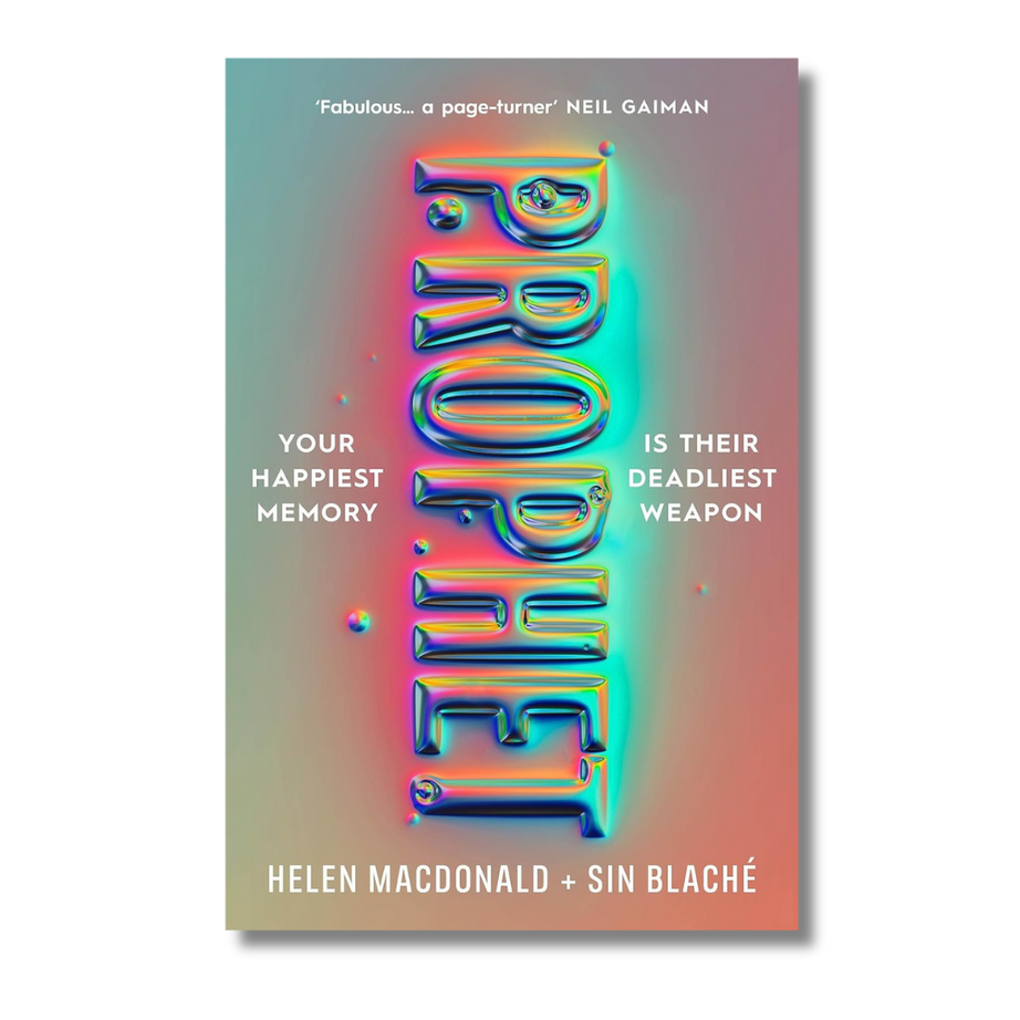 Prophet by Helen Macdonald & Sin Blaché – Preloved Novel Edition | KidsBestie