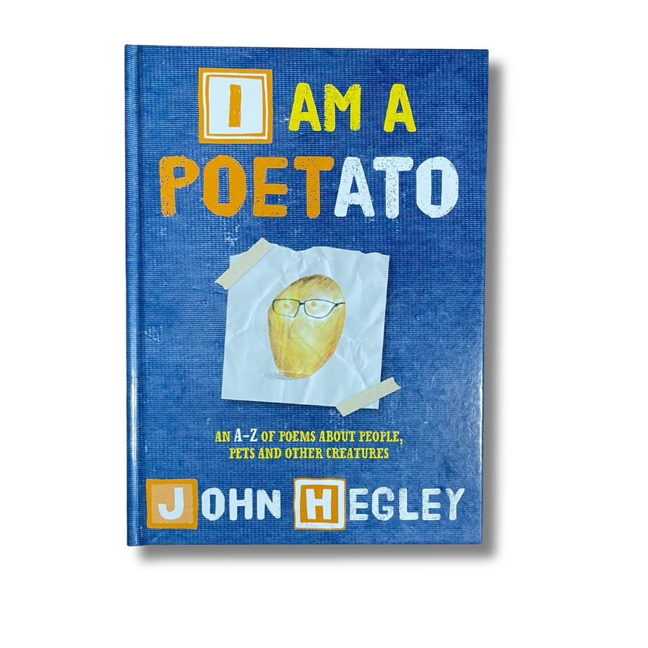 I AM A POETATO by JOHN HAGLEY – Preloved Edition – KidsBestie | KB3917