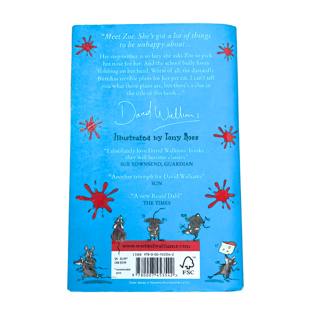 Ratburger by David Walliams – Preloved Edition | KidsBestie | KB2354