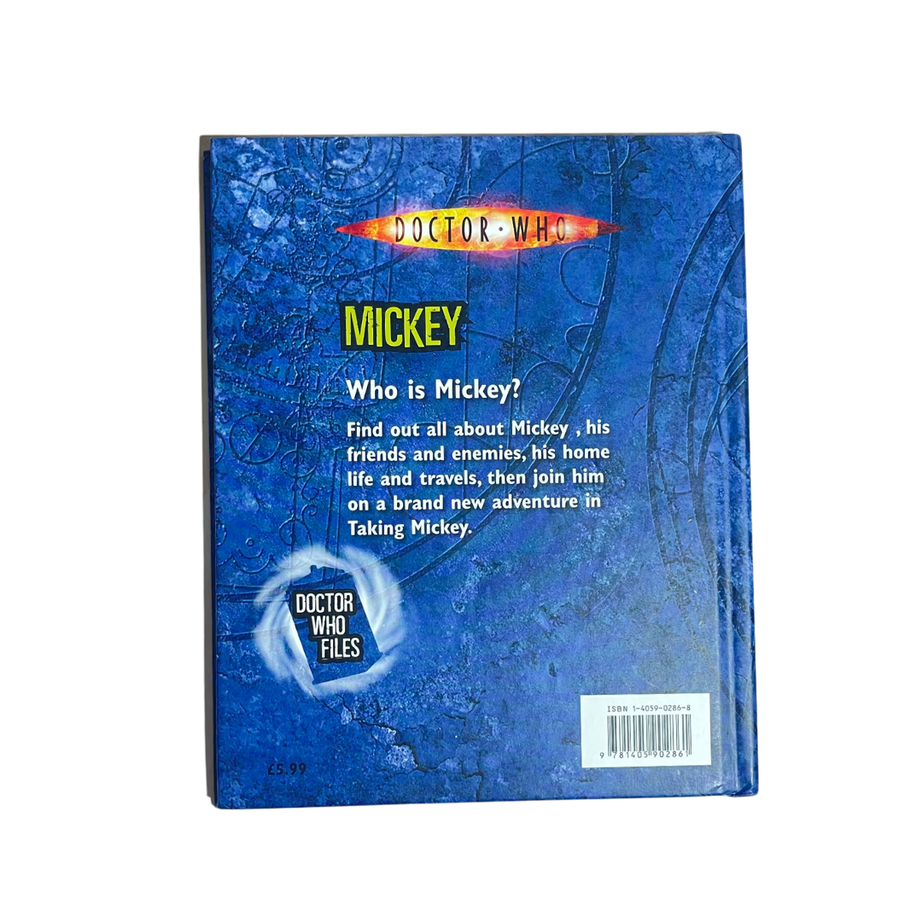 Doctor Who Files: Mickey – Preloved Edition | KidsBestie |