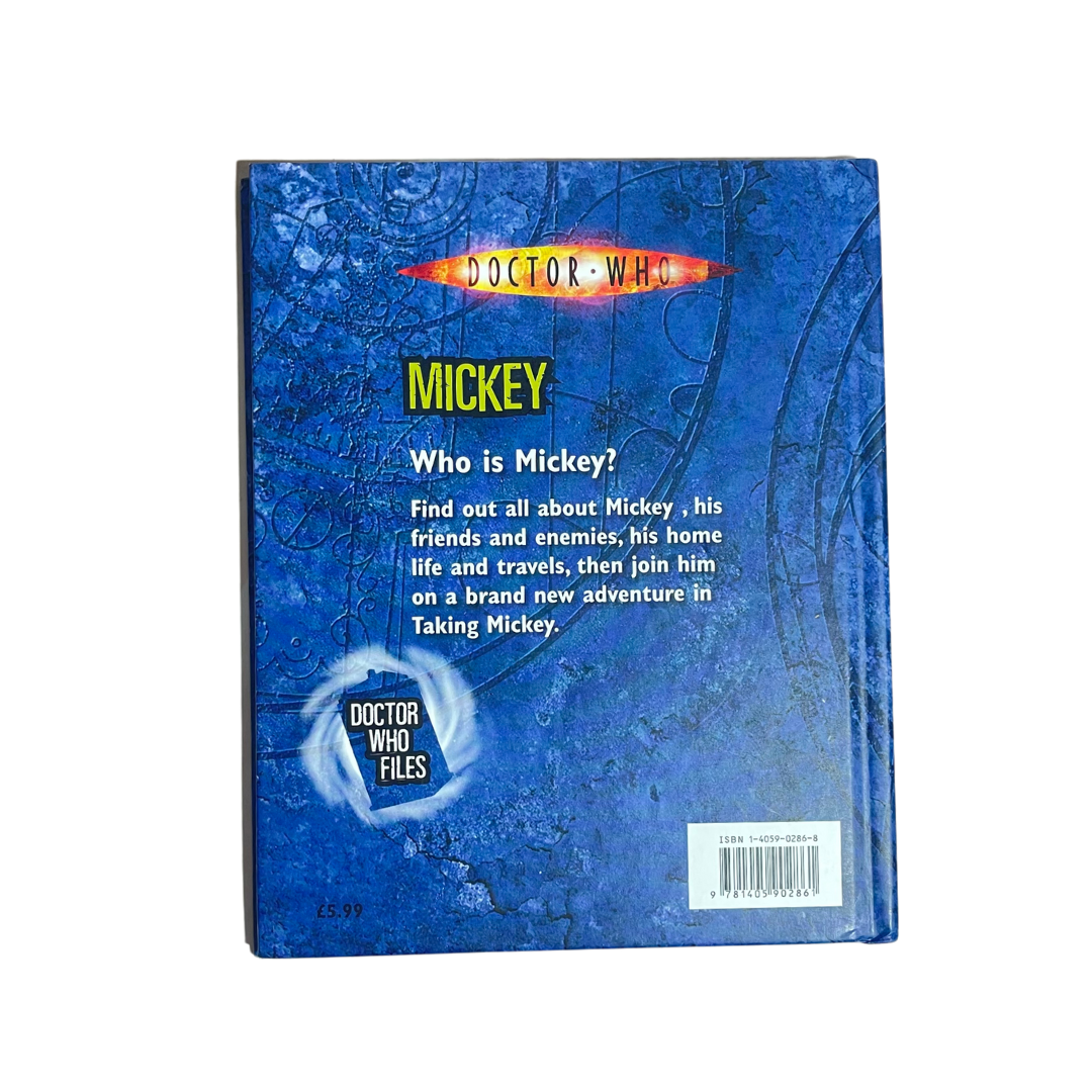Doctor Who Files: Mickey – Preloved Edition | KidsBestie |