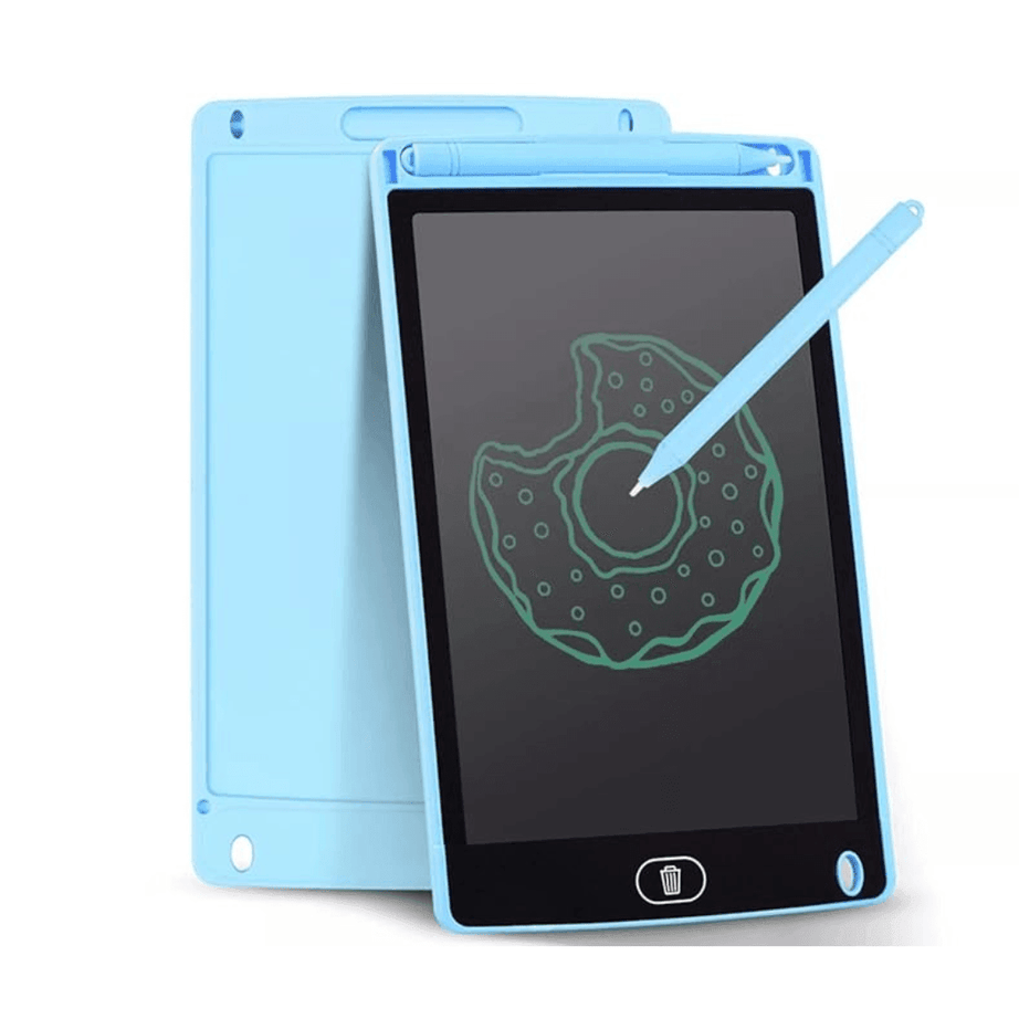 12 inch LCD Writing Tablet Pad for Kids(Random colours will be send) - Kids Bestie