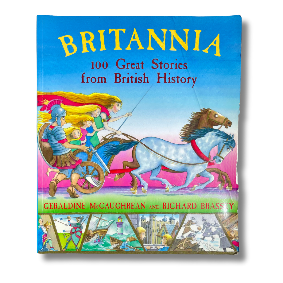 Britannia: 100 Great Stories from British History – Preloved Edition | KidsBestie | kb2320